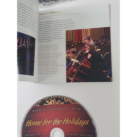 Christmas "Home for the Holidays" by Mormon Tabernacle Choir CD 2013 - Picture 7 of 7